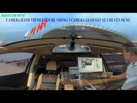 Camera hành trình gương cao cấp tốt nhất 2020- Navicom M79 Plus