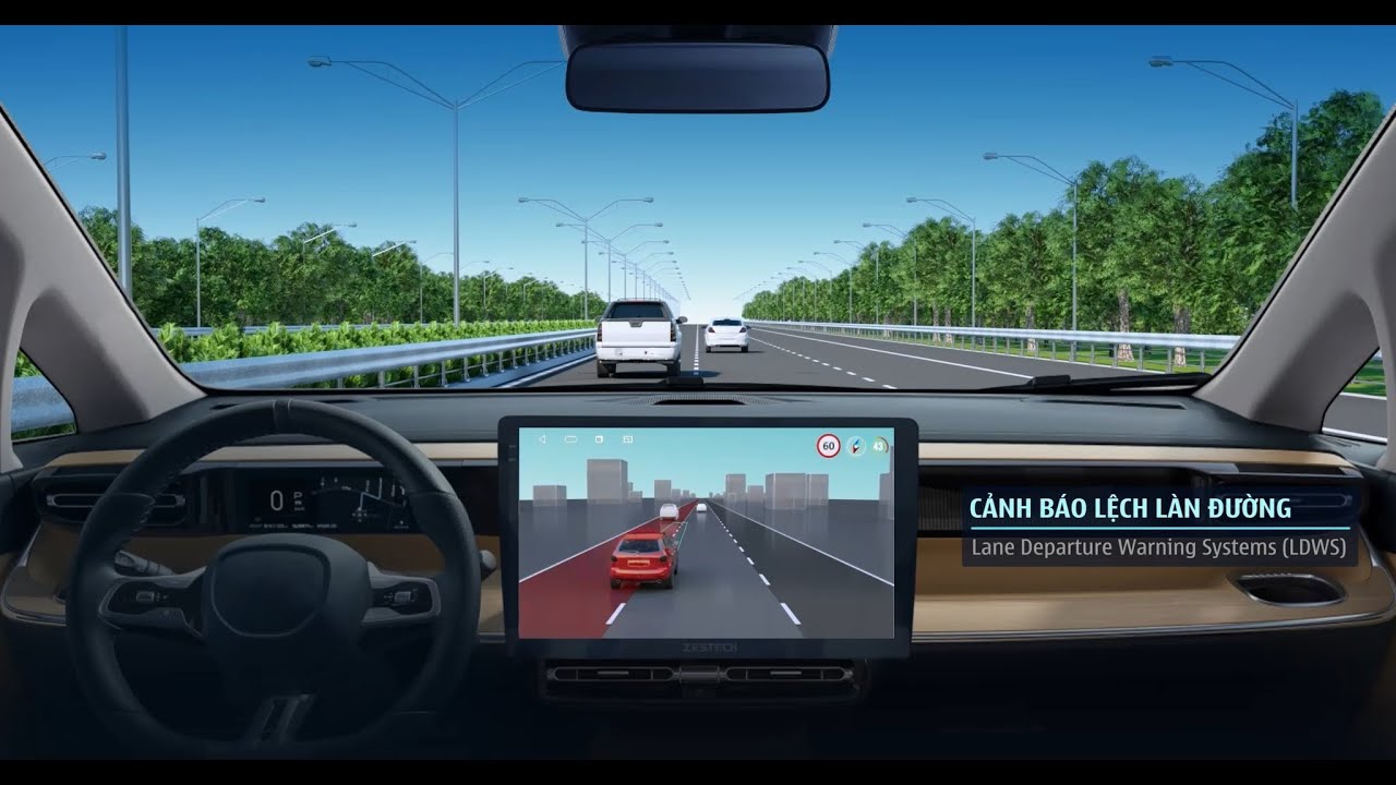 SIÊU PHẨM CÔNG NGHỆ ZX ADAS - ĐỘT PHÁ VỚI HỆ THỐNG TRỢ LÁI AI ADAS