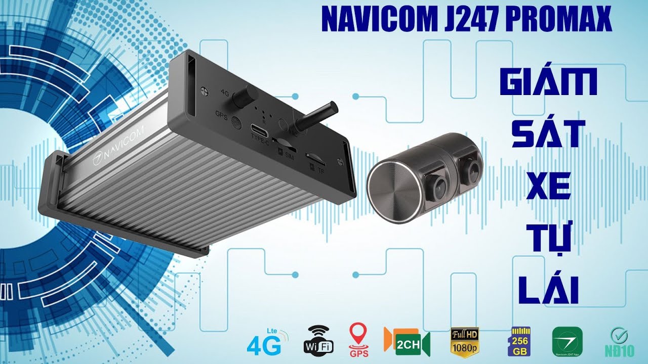 Trên tay camera hành trình Navicom J247promax-tinhte.vn