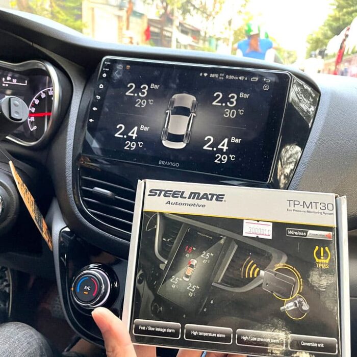 Cảm Biến áp Suất Lốp Steelmate Tp-mt30