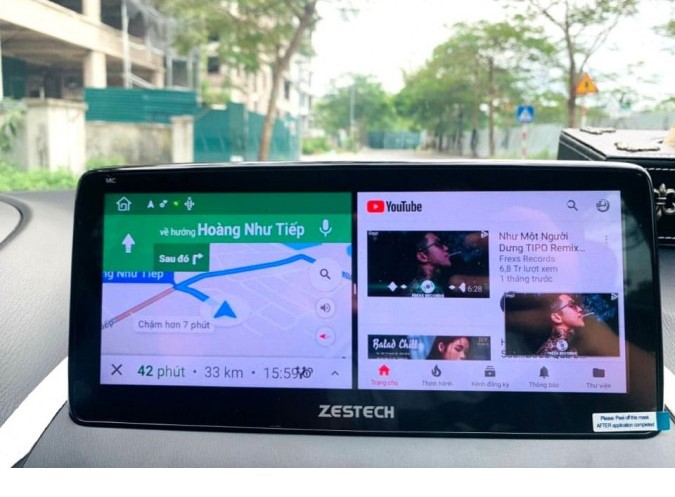 Màn Hình Android Zestech MLK Toyota Cross - TIẾN TRƯỜNG AUTO