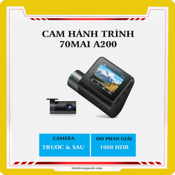 Cam Hanh Trinh 70mai A200