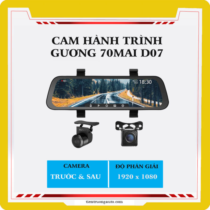 Cam Hanh Trinh Guong 70mai D07