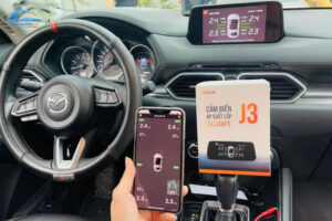 Cảm Biến áp Suất Lốp Icar Ellisafe J3 - 1