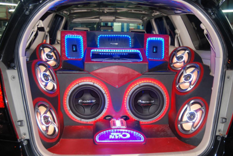 Độ Âm Thanh Ô Tô