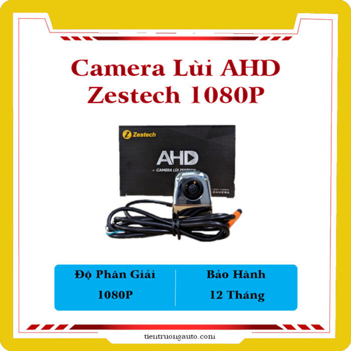 Cam Lùi Ahd Zestech 1080p
