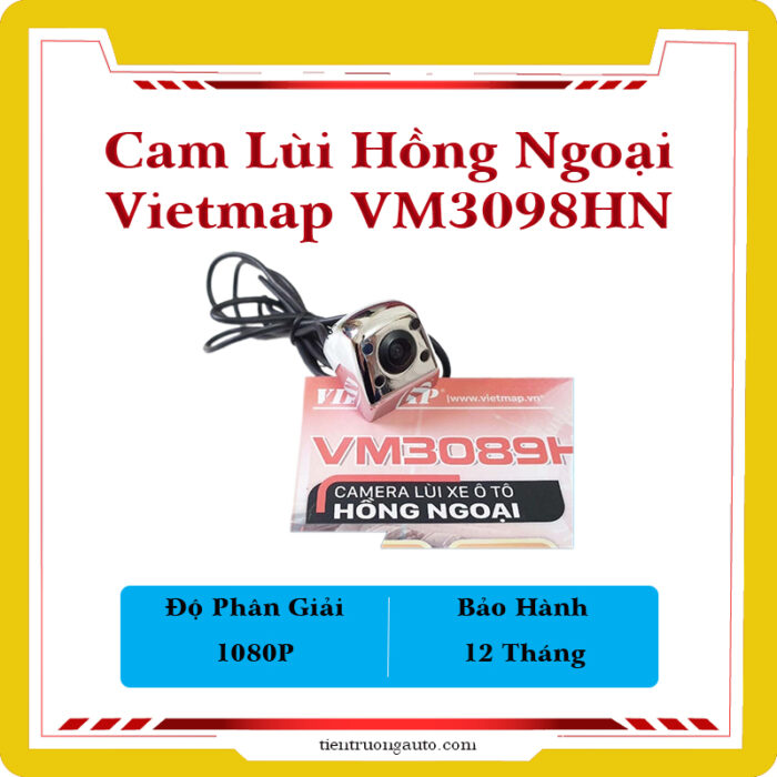 Cam Lùi Hồng Ngoại Vietmap Vm3098hn