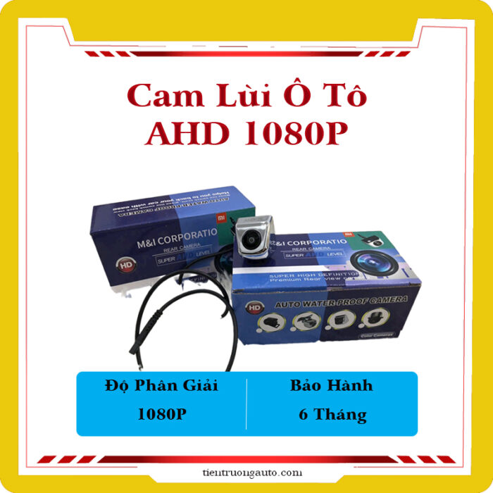 Cam Lùi Ô Tô Ahd 1080p