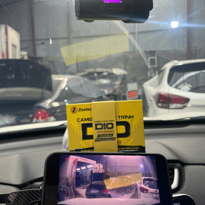 Camera Hành Trình Trước Zestech D10 1080p