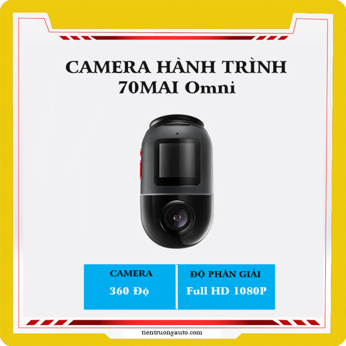 Camera Hành Trình 70mai Omni