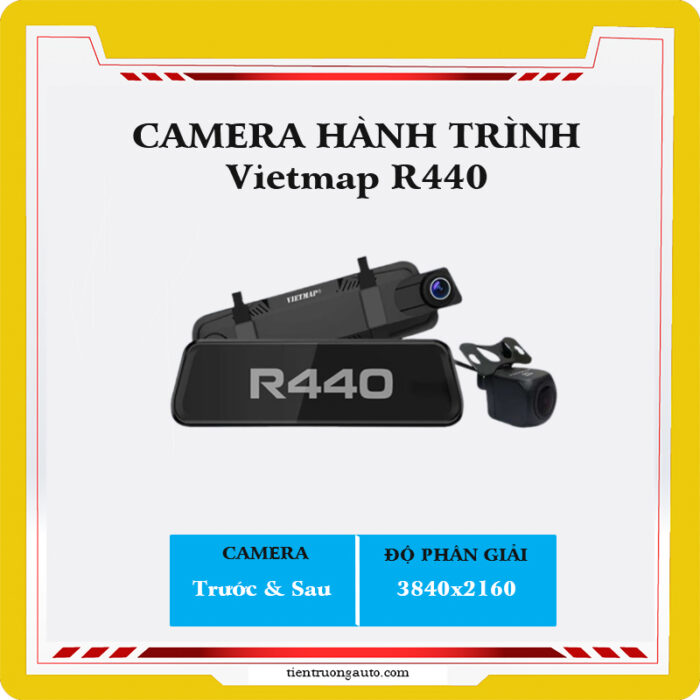 Camera Hành Trình Vietmap R440