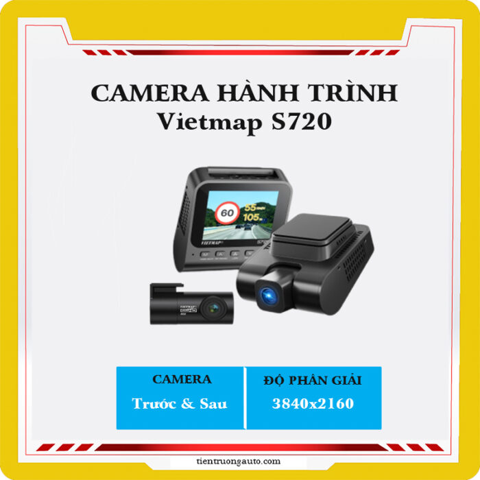 Camera Hành Trình Vietmap S720