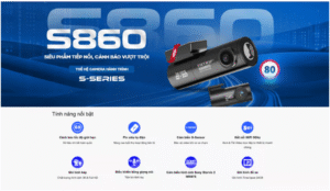 Camera Hành Trình Vietmap S860