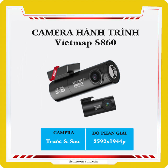 Camera Hành Trình Vietmap S860