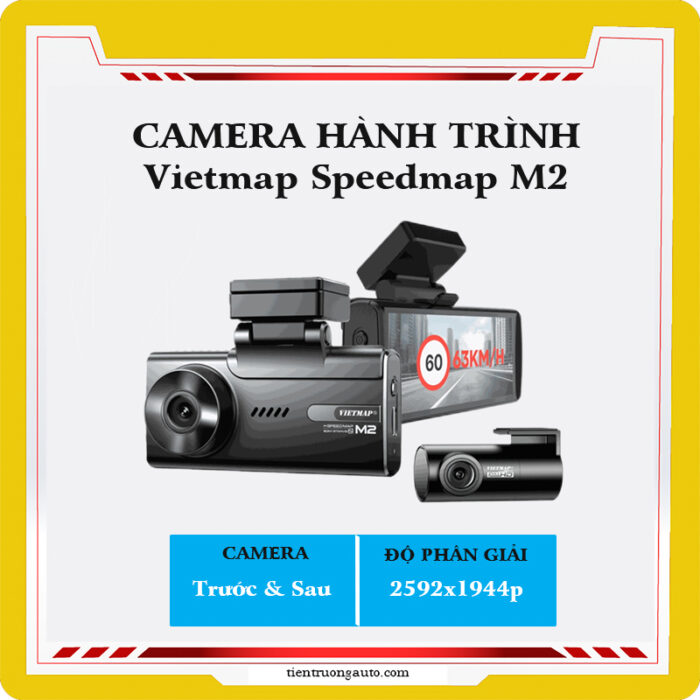 Camera Hành Trình Vietmap Speedmap M2