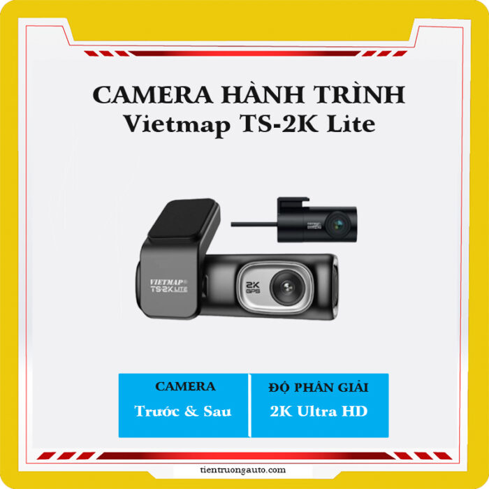Camera Hành Trình Vietmap Ts-2k Lite