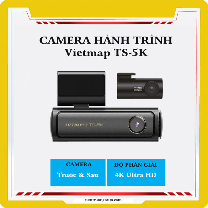Camera Hành Trình Vietmap Ts-5k