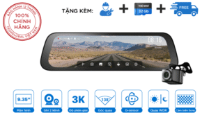 Camera Hành Trình Gương 70mai S500