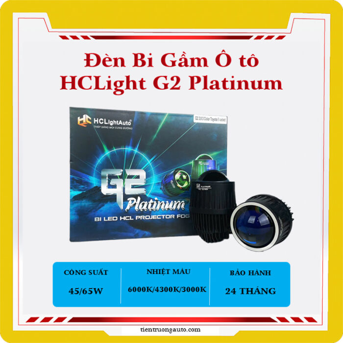 Đèn Bi Gầm Hclight G2 Platinum