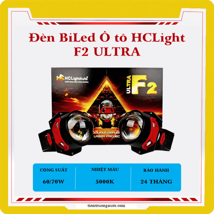 Đèn Biled Ô Tô Hclight F2 Ultra