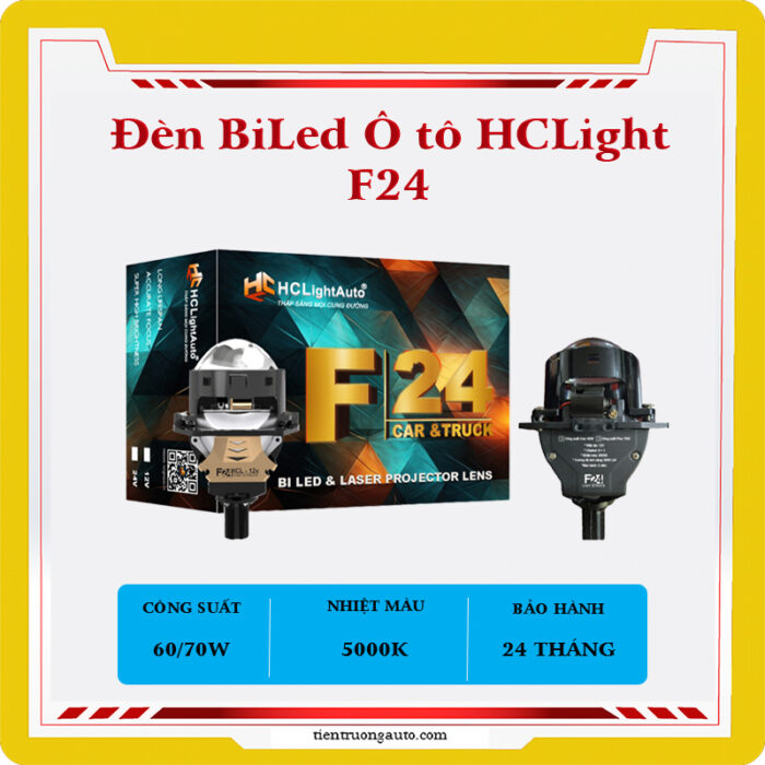 Đèn Biled Ô Tô Hclight F24