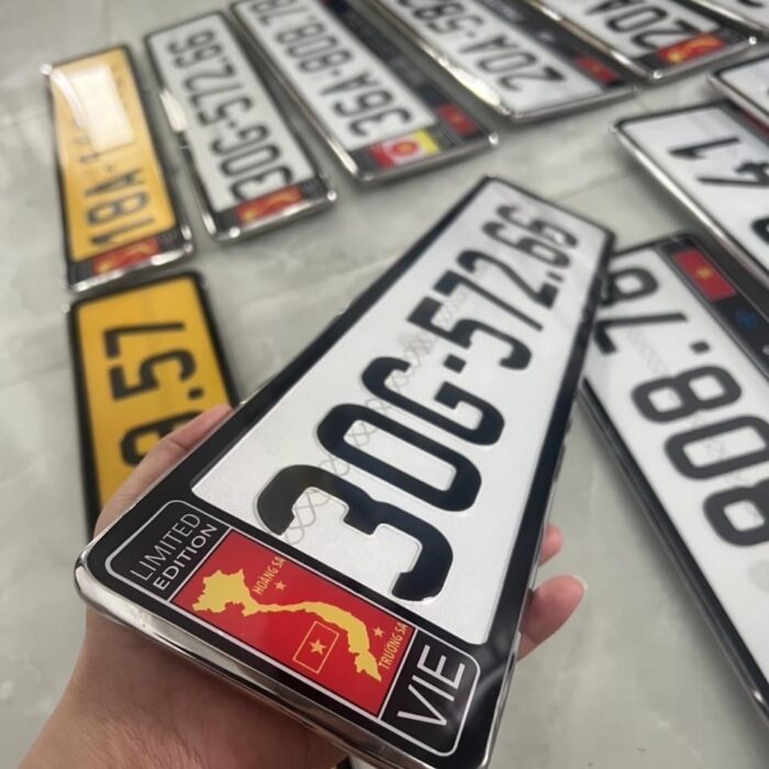 Ép Biển Số Ô Tô Cao Cấp