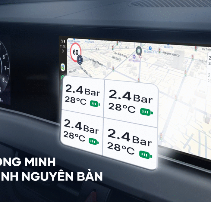 Cảm Biến Áp Suất Lốp Vietmap Tw50