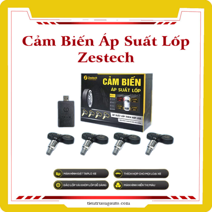 Cảm Biến Áp Suất Lốp Zestech