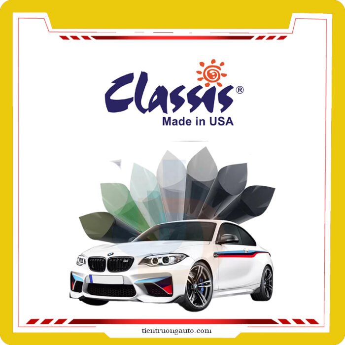 Phim Cách Nhiệt Ô Tô Classis