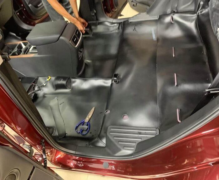 Trải Sàn Da Simili Ô Tô Giá Rẻ