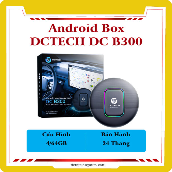 Android Box Dctech Dc B300