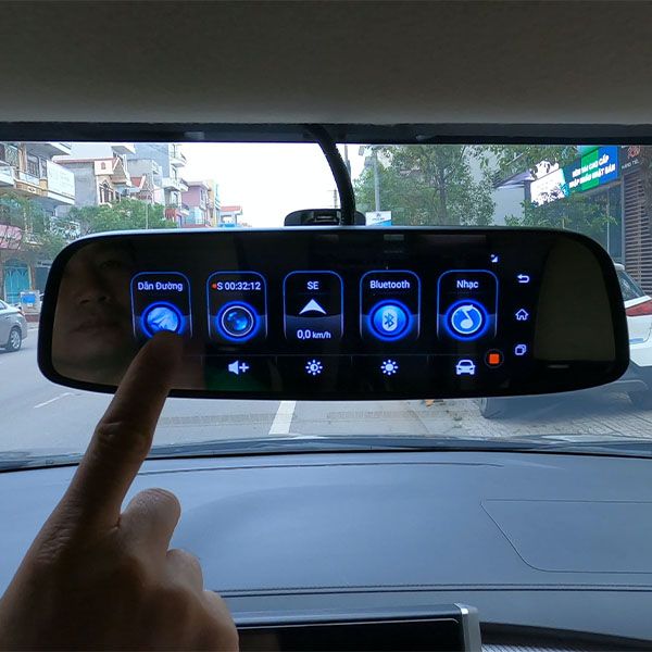 Camera Hành Trình Gương Navicom M79 Plus 3 Camera Hành Trình Gương Navicom M79 Plus 3