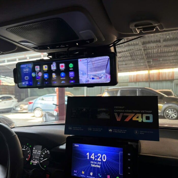 Camera Hành Trình Gương Vietmap V740 1