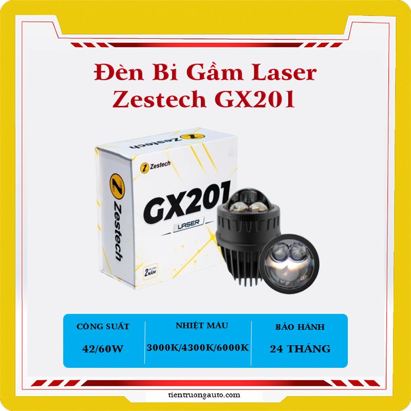 Đèn Bi Gầm Zestech Gx201