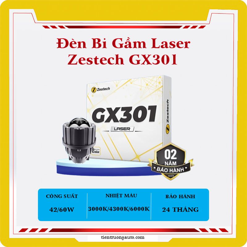 Đèn Bi Gầm Zestech Gx301