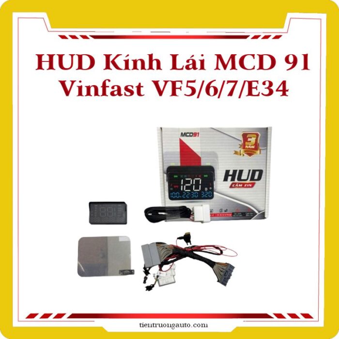 Hud Kính Lái Vf5 Vf6 Vf7 Vf E34 Mcd 91