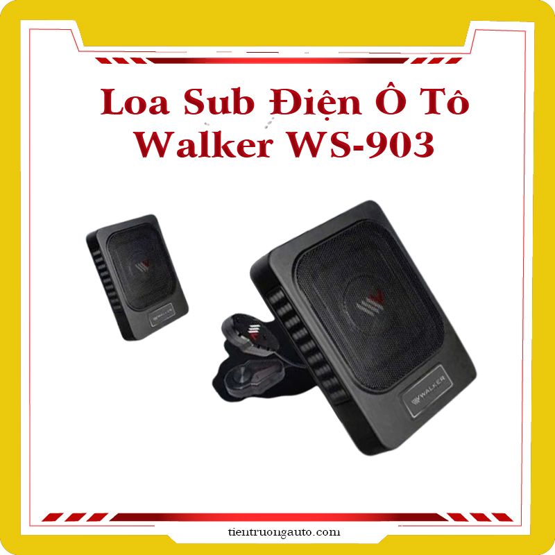 Loa Sub Điện Ô Tô Walker Ws-903