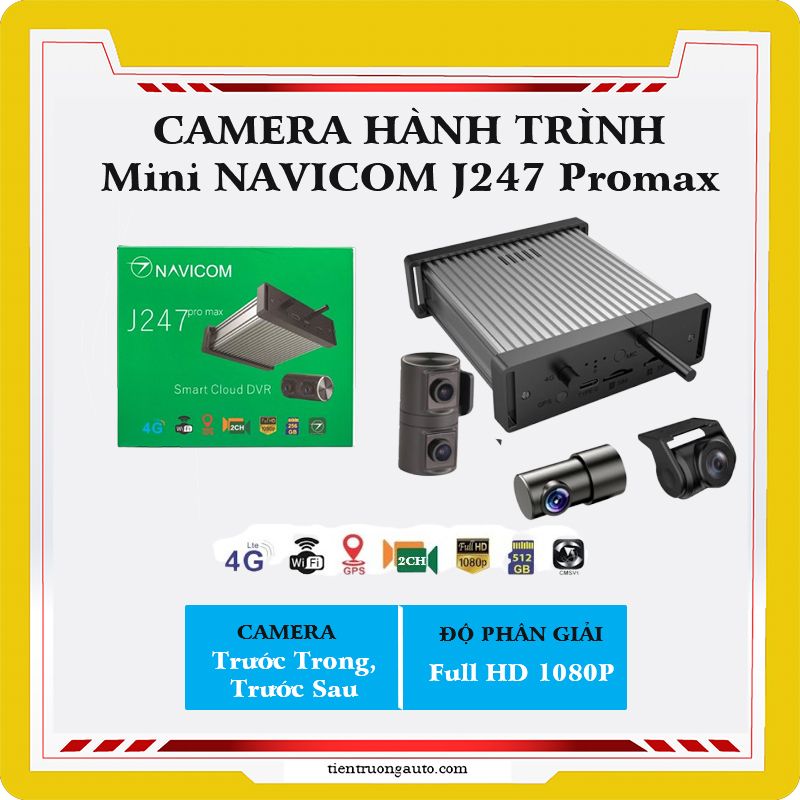 Camera Hanh Trinh Mini Navicom J247 Promax