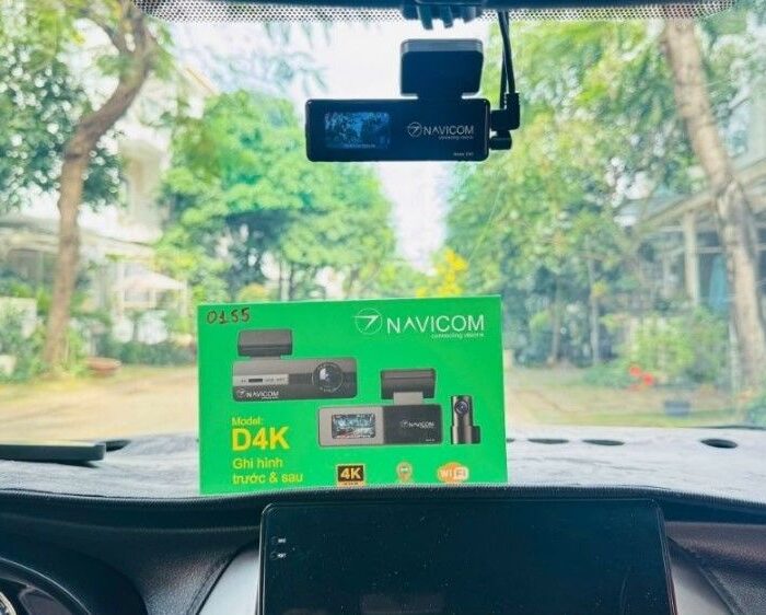 Camera Hanh Trinh Navicom D4k 1