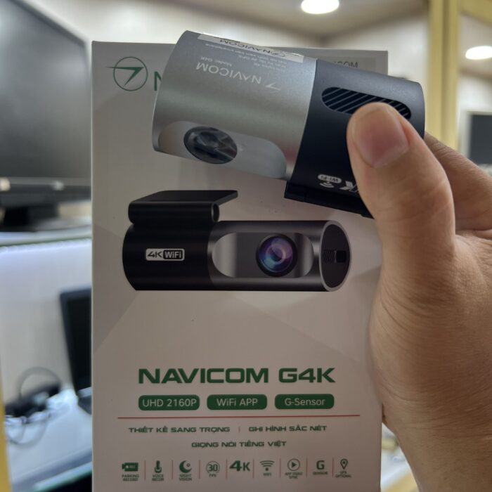 Camera Hanh Trinh Navicom G4k 1