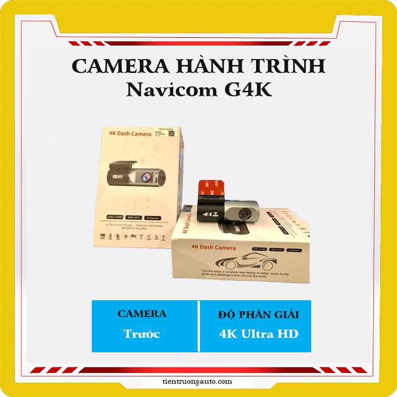 Camera Hanh Trinh Navicom G4k