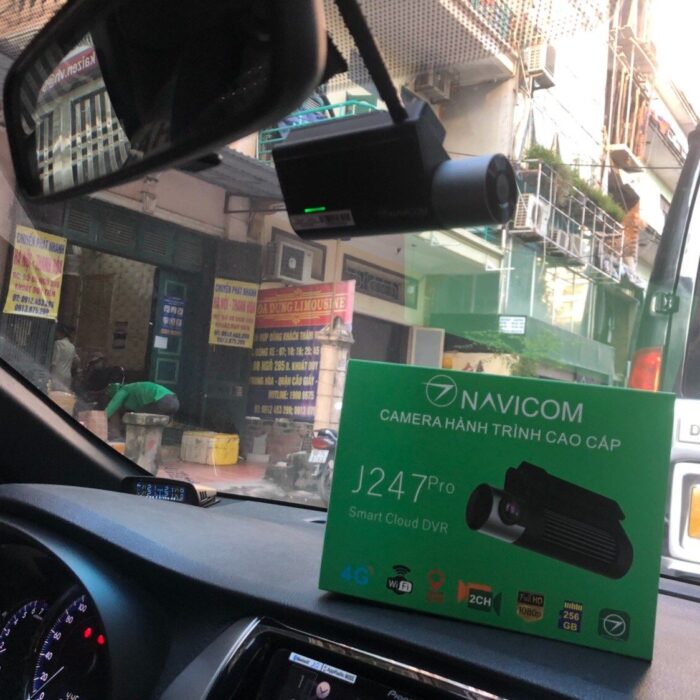 Camera Hanh Trinh Navicom J247 Pro 2k 2