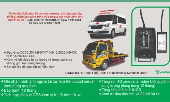 Camera Hanh Trinh Navicom J800s 1