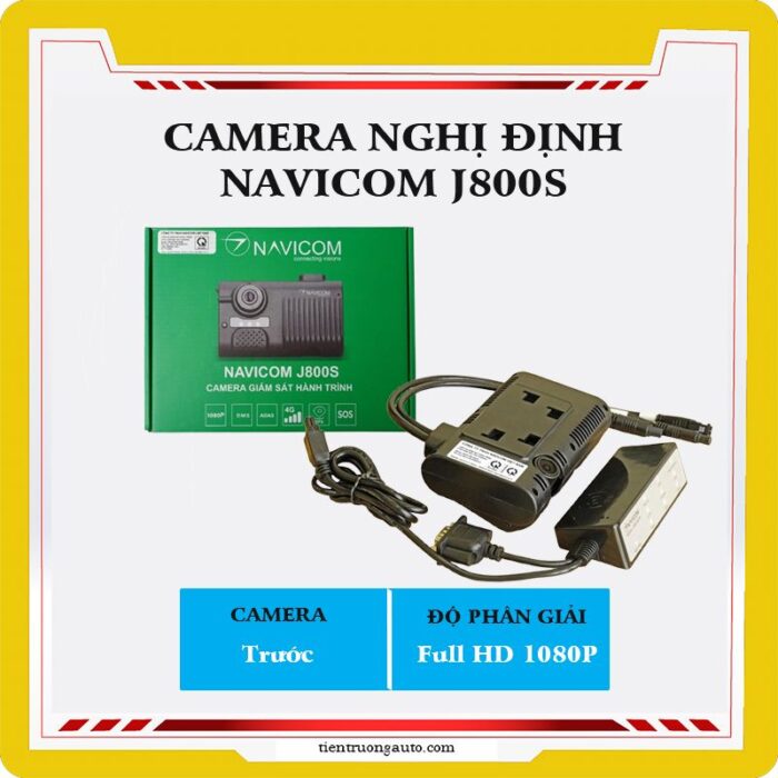 Camera Hanh Trinh Navicom J800s