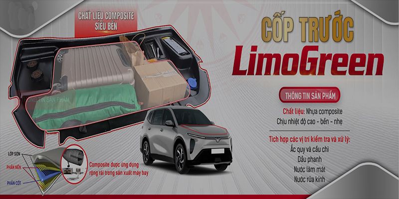 Cop Truoc Limo Green