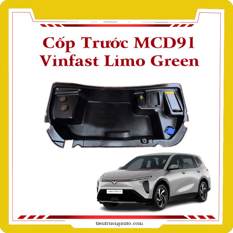 Cop Truoc Vinfast Limo Green