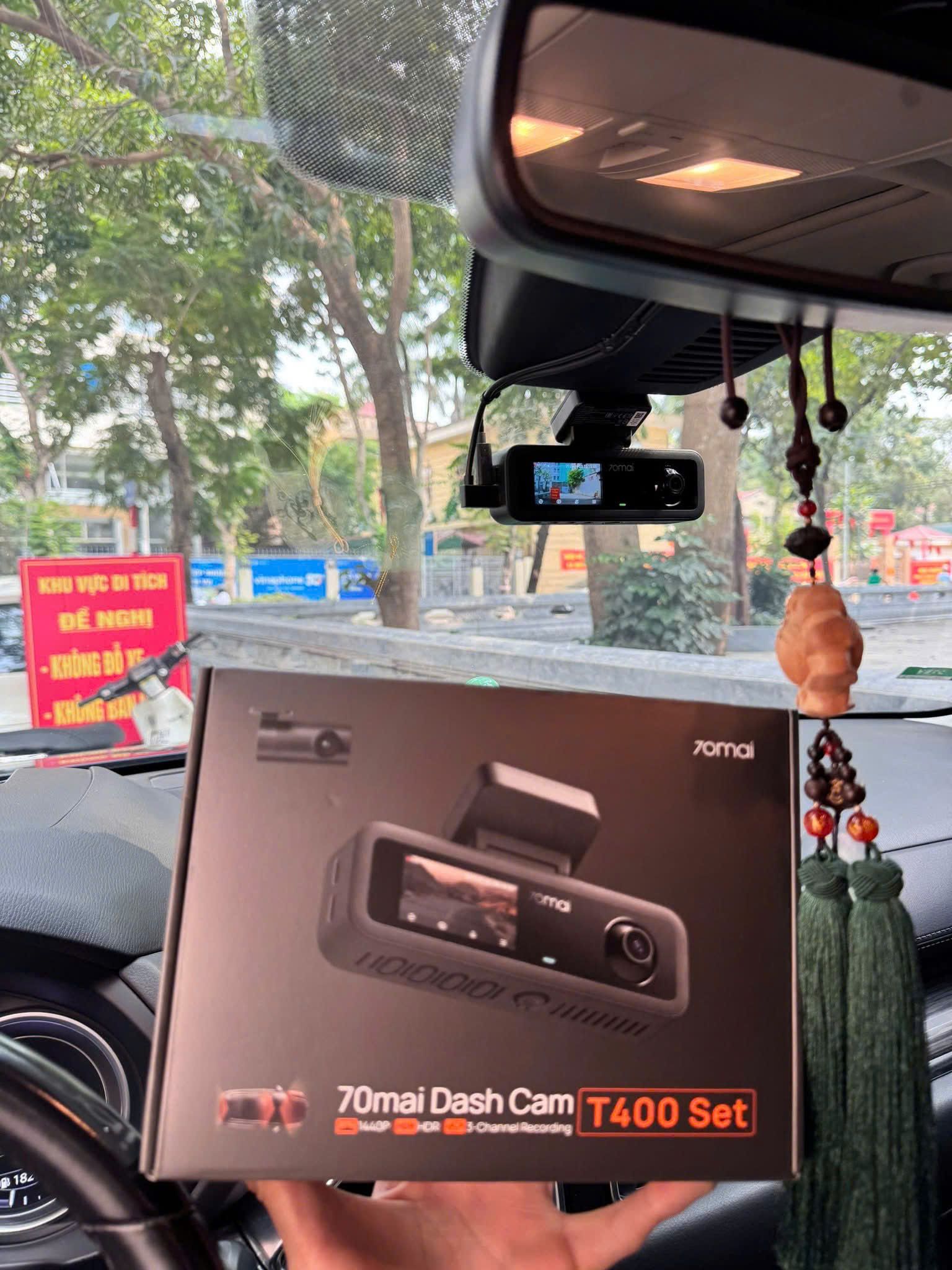 Camera Hành Trình 3 Mắt 70mai T400 1 Camera Hành Trình 3 Mắt 70mai T400 1