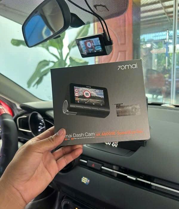 Camera Hành Trình 70mai 4k A800se Speed Eye 2