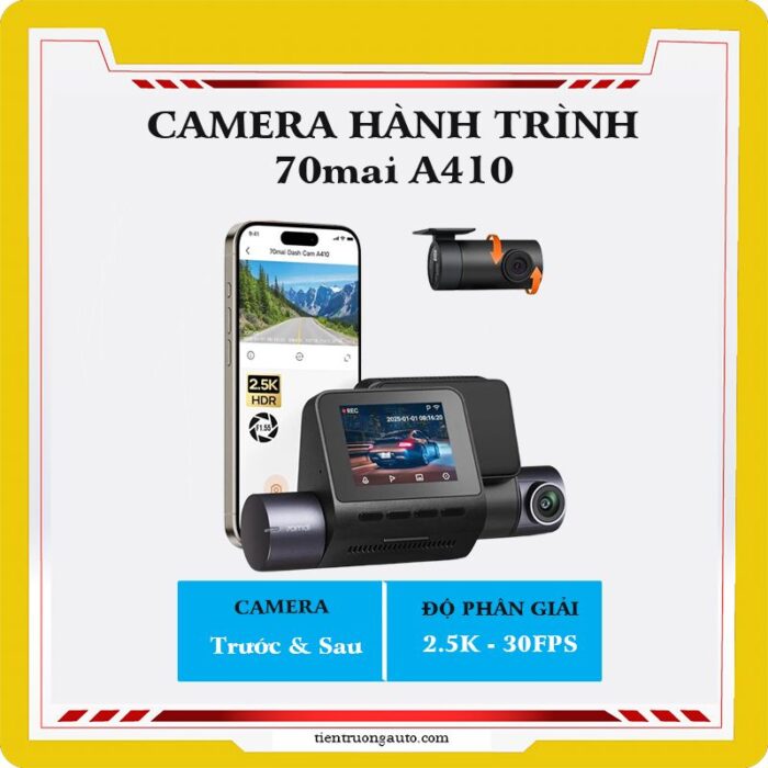 Camera Hành Trình 70mai A410