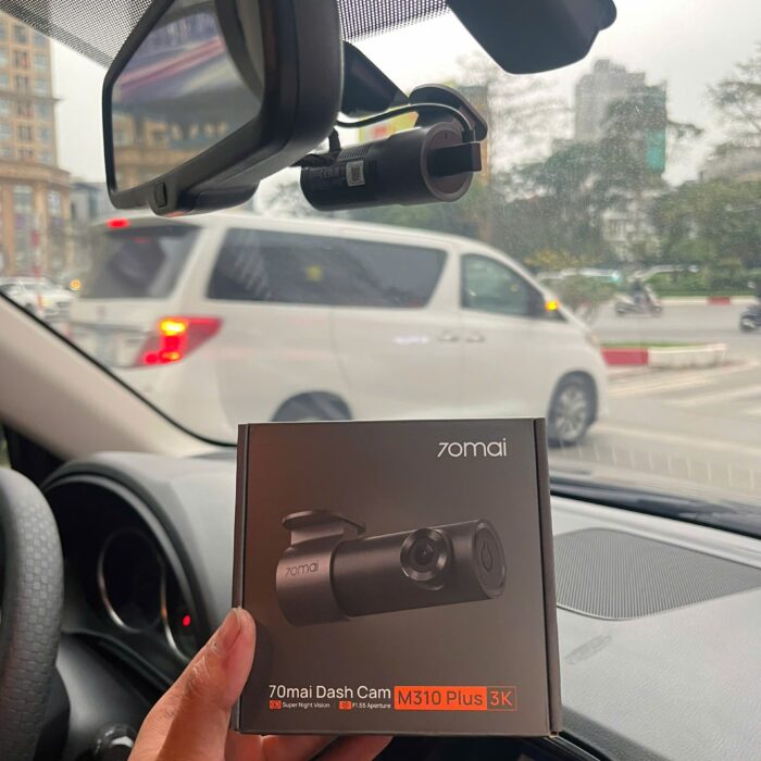 Camera Hành Trình 70mai M310 Plus 3k 2
